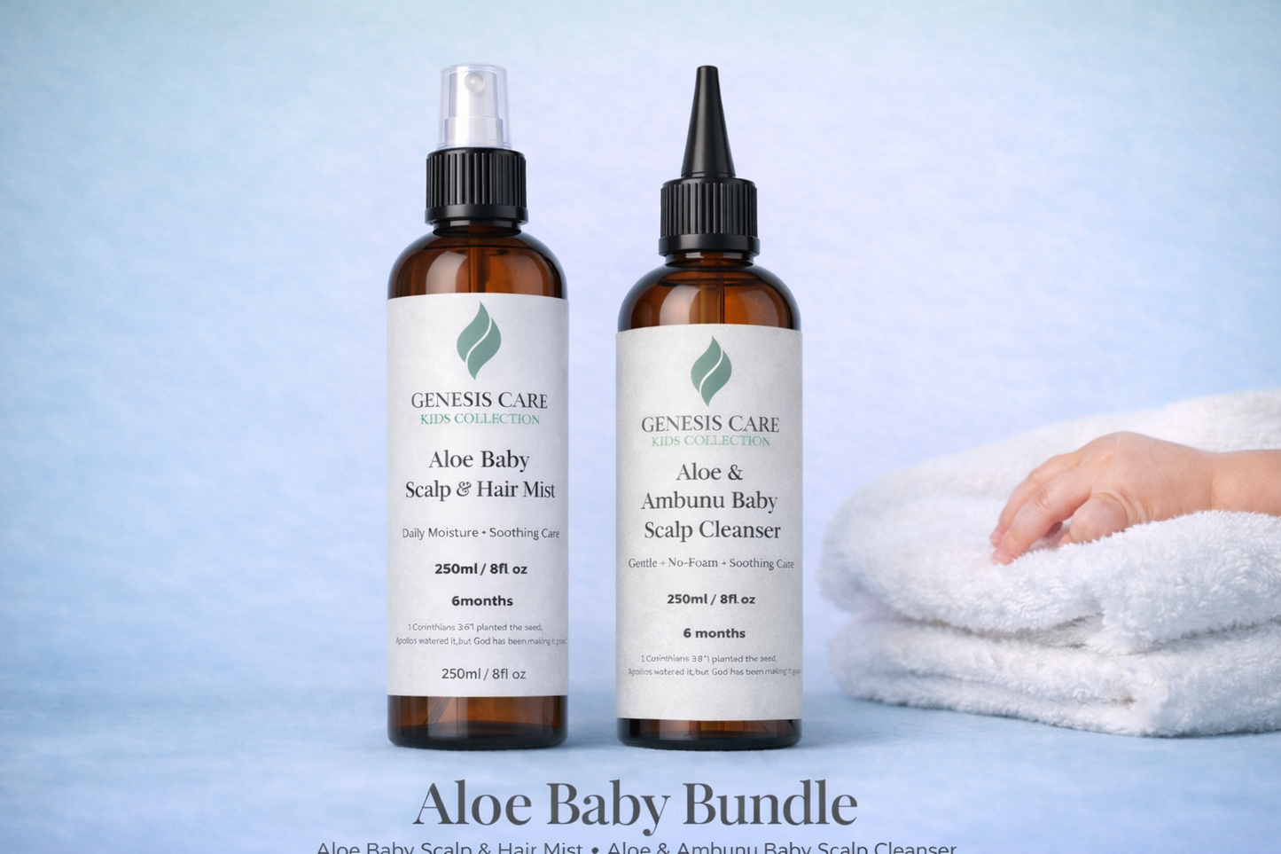 Genesis Little Roots System (6-9)- Support Cradle Cap