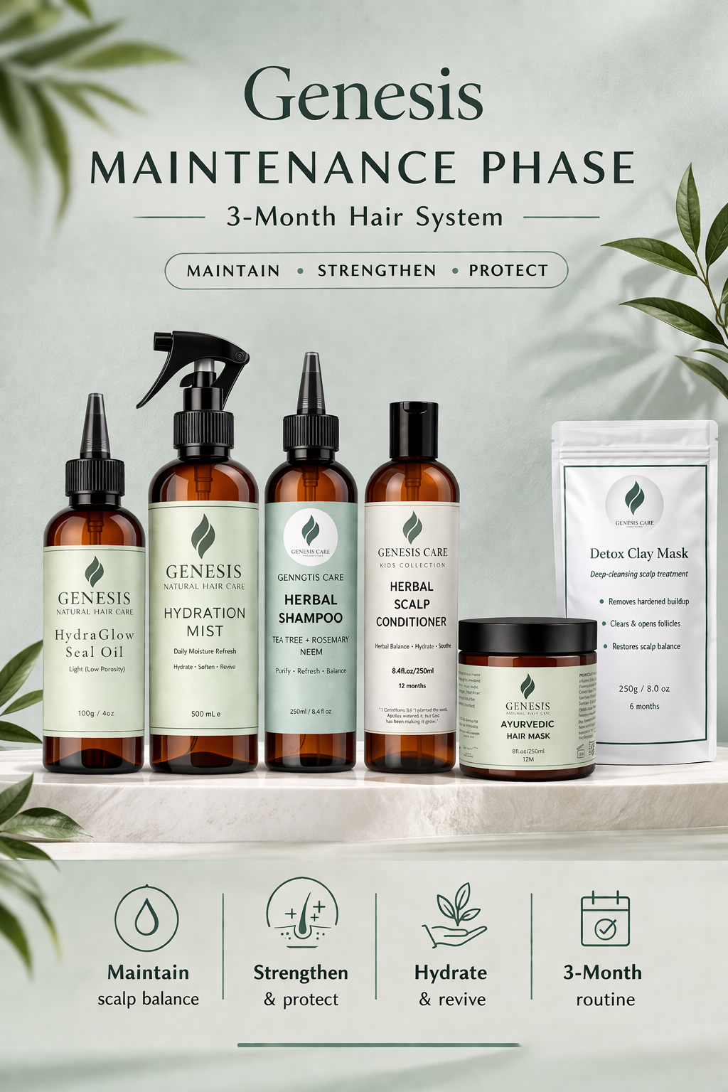 Genesis Maintenance System(Phase 2) - Best for Hydration