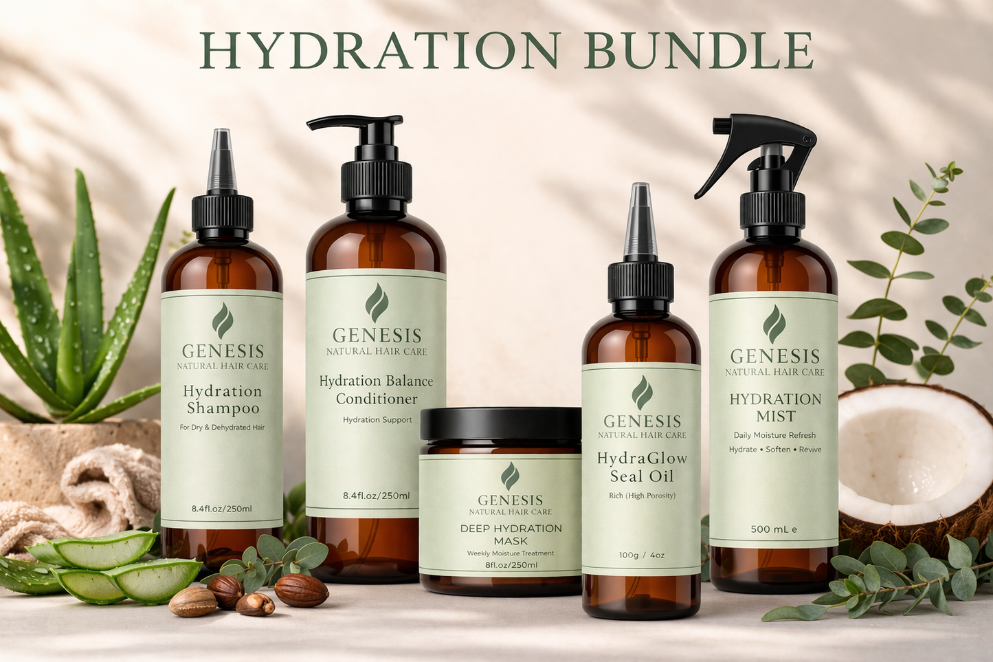Genesis Hydration System - Best for dehydrated