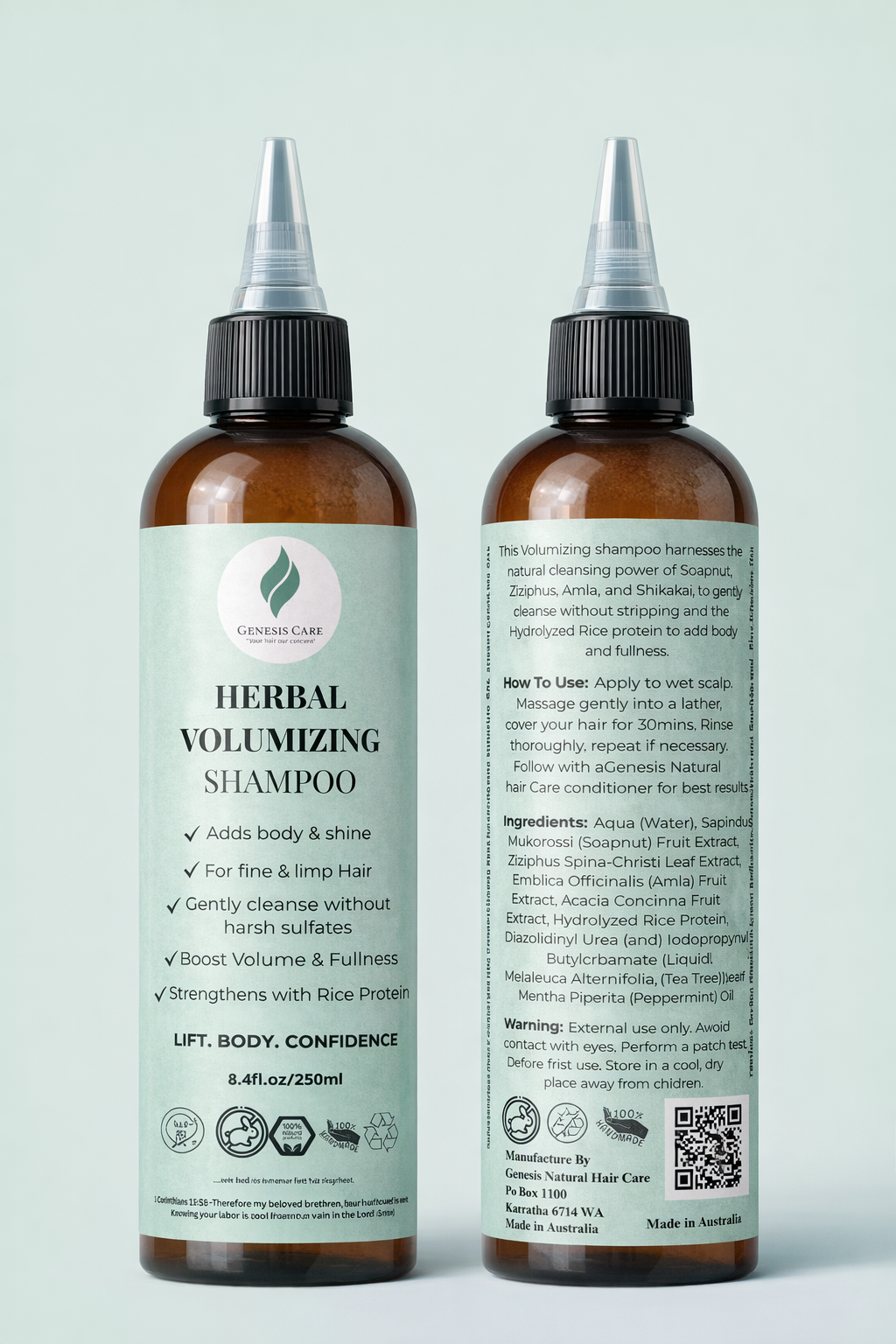 Genesis Herbal Volumizing Cleanser