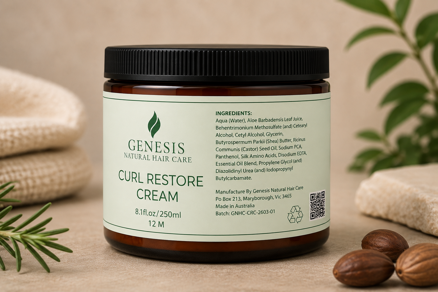 Genesis Deep Hydration Mask