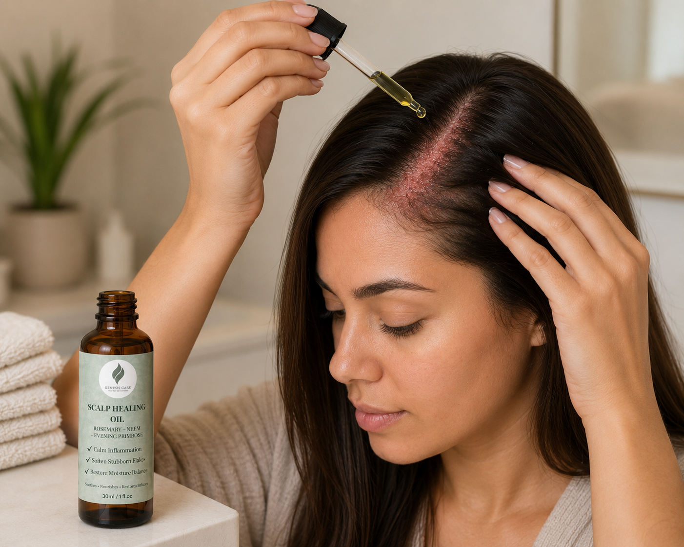Genesis Scalp Healing Oil