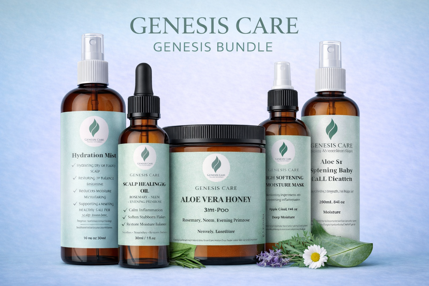Genesis Hair Care Systems  Targeted Solutions for Scalp & Hair Heath