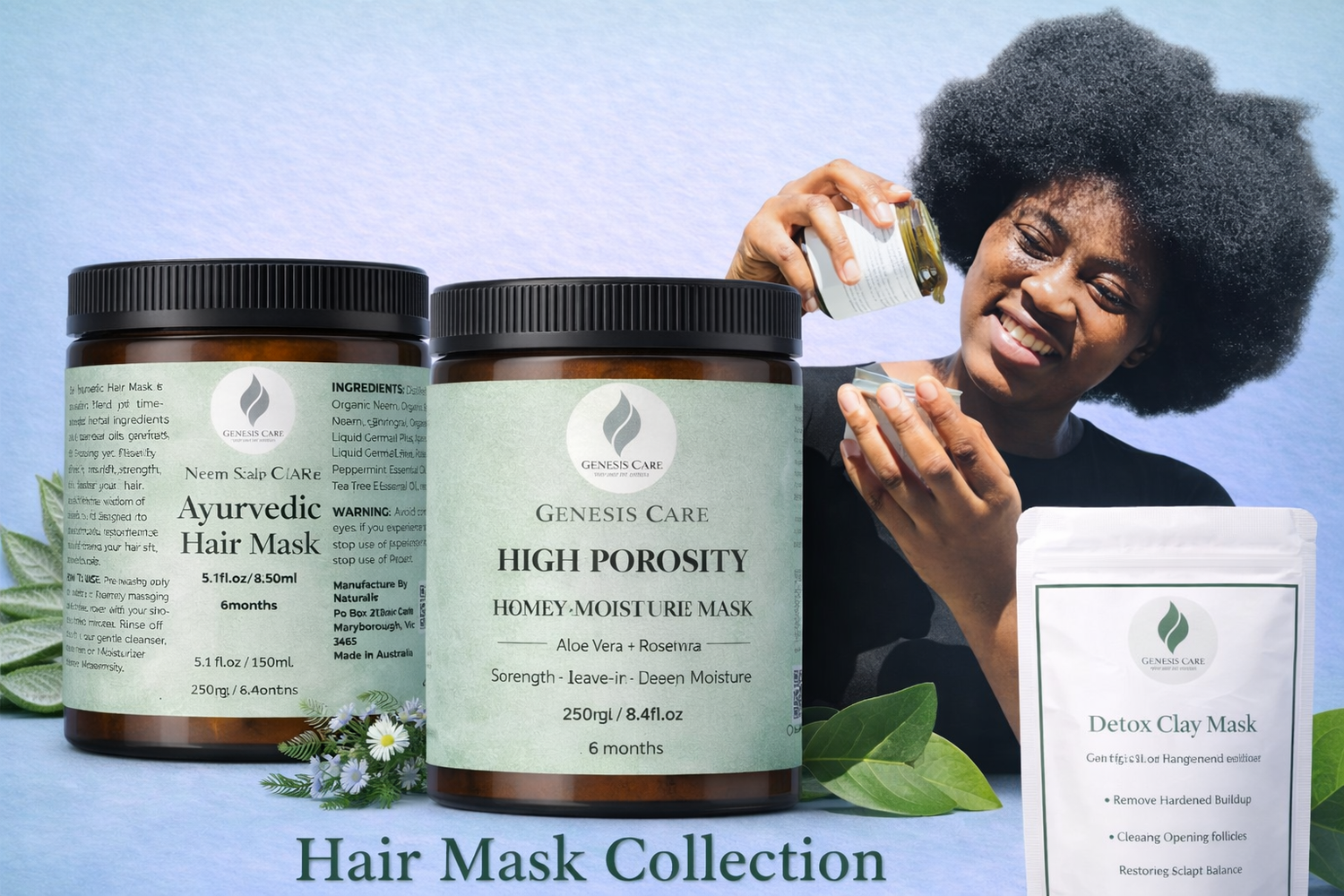 Genesis Hair Masks