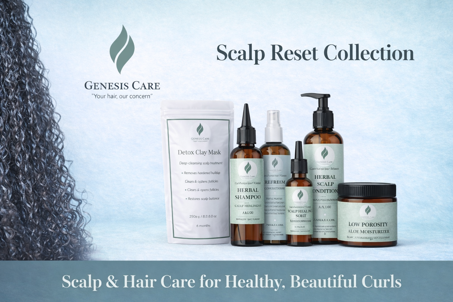 Genesis Scalp Reset System