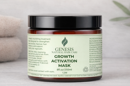 Genesis Growth Activation Mask- Best for slow growth