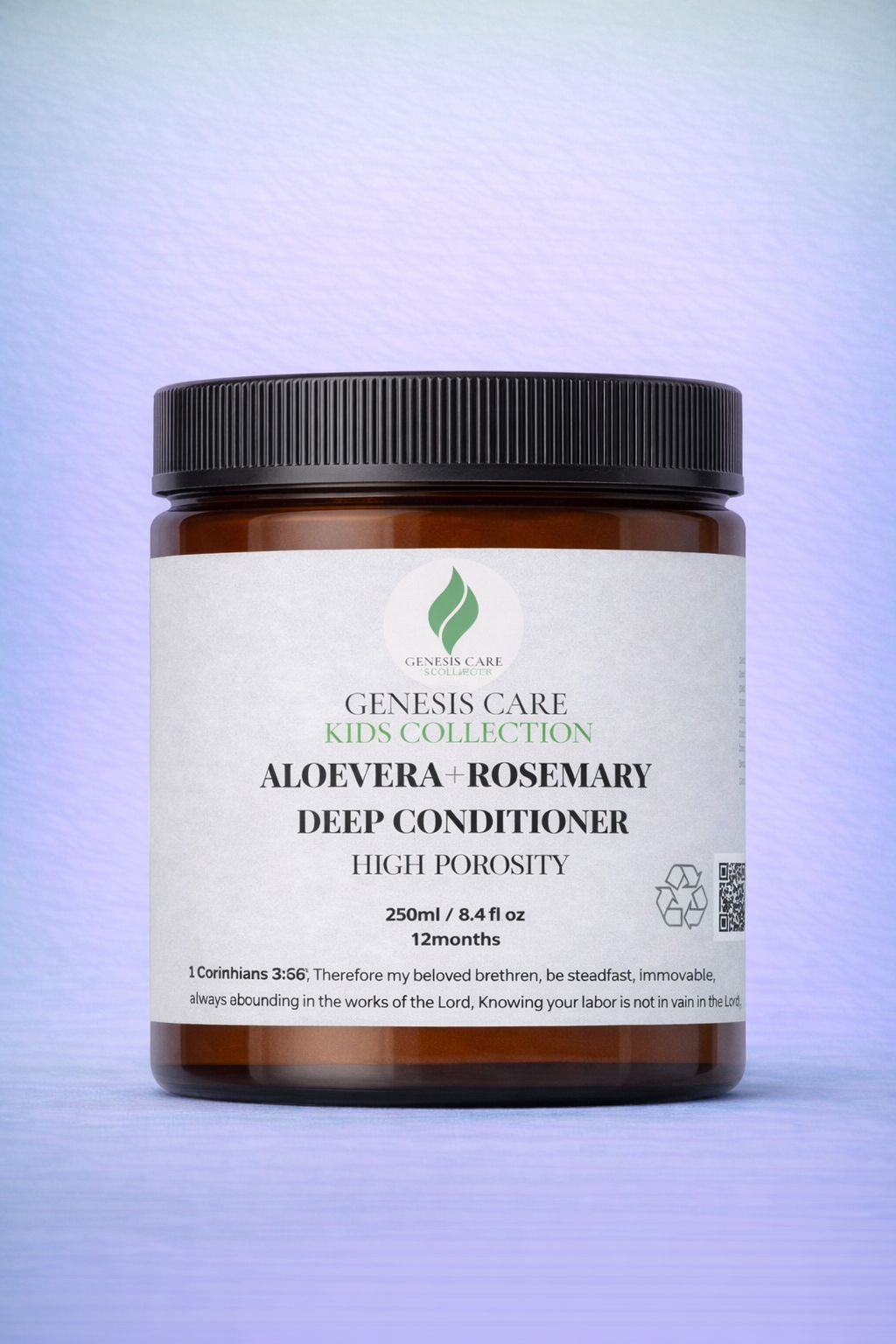 Genesis Kids AloeVera+Rosemary Deep Conditioner