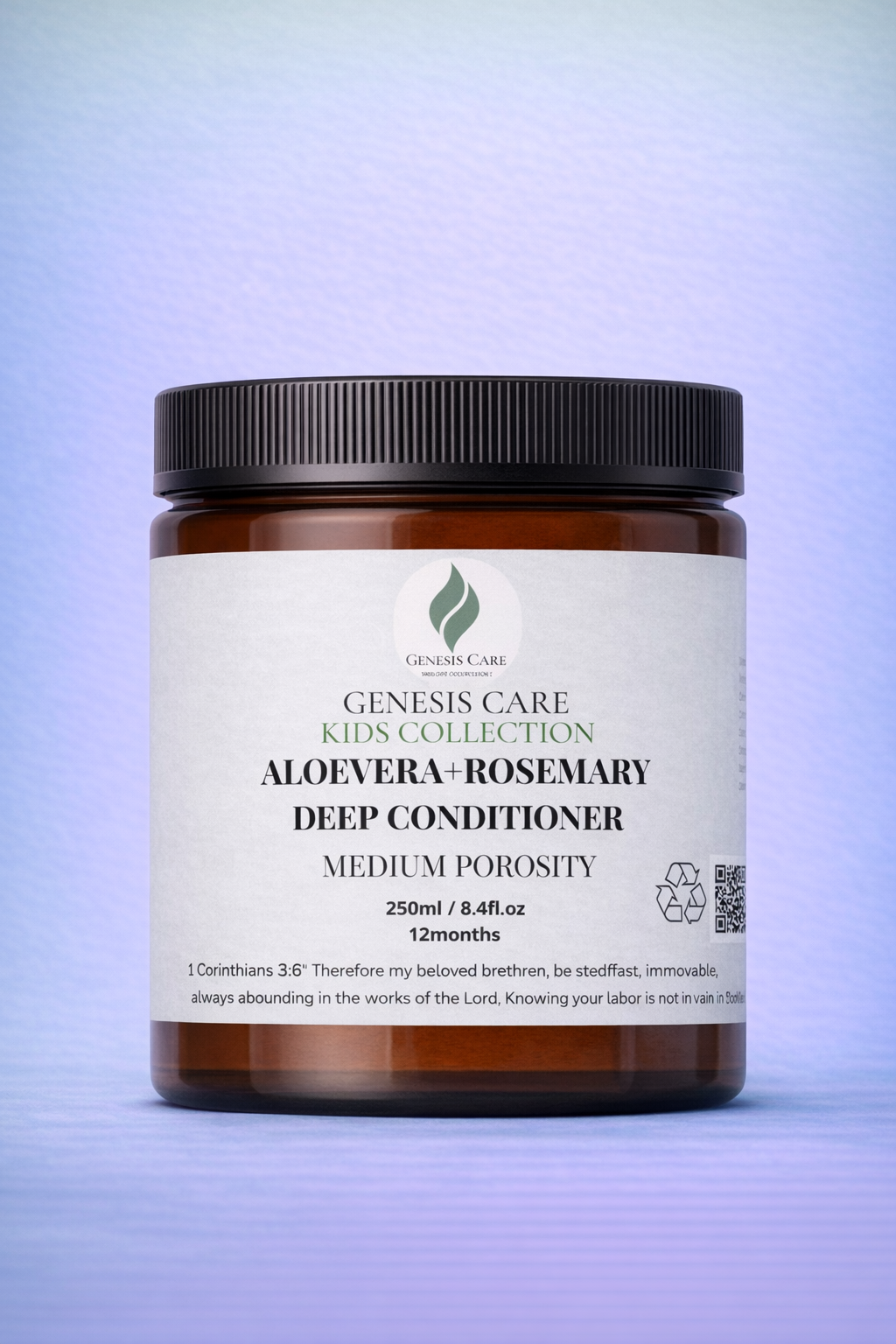 Genesis Kids AloeVera+Rosemary Deep Conditioner