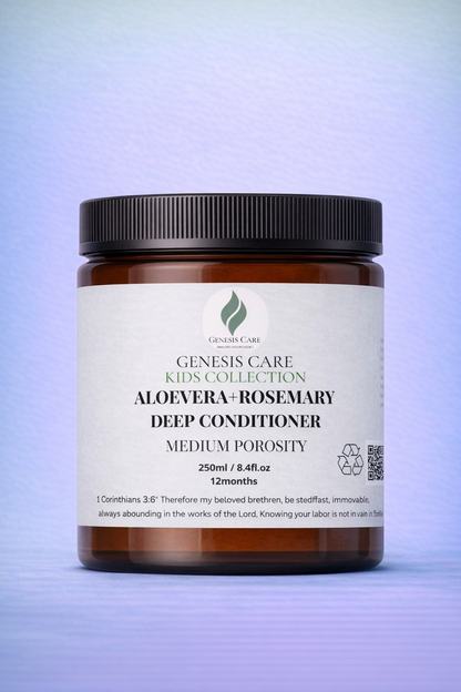 Genesis Kids AloeVera+Rosemary Deep Conditioner