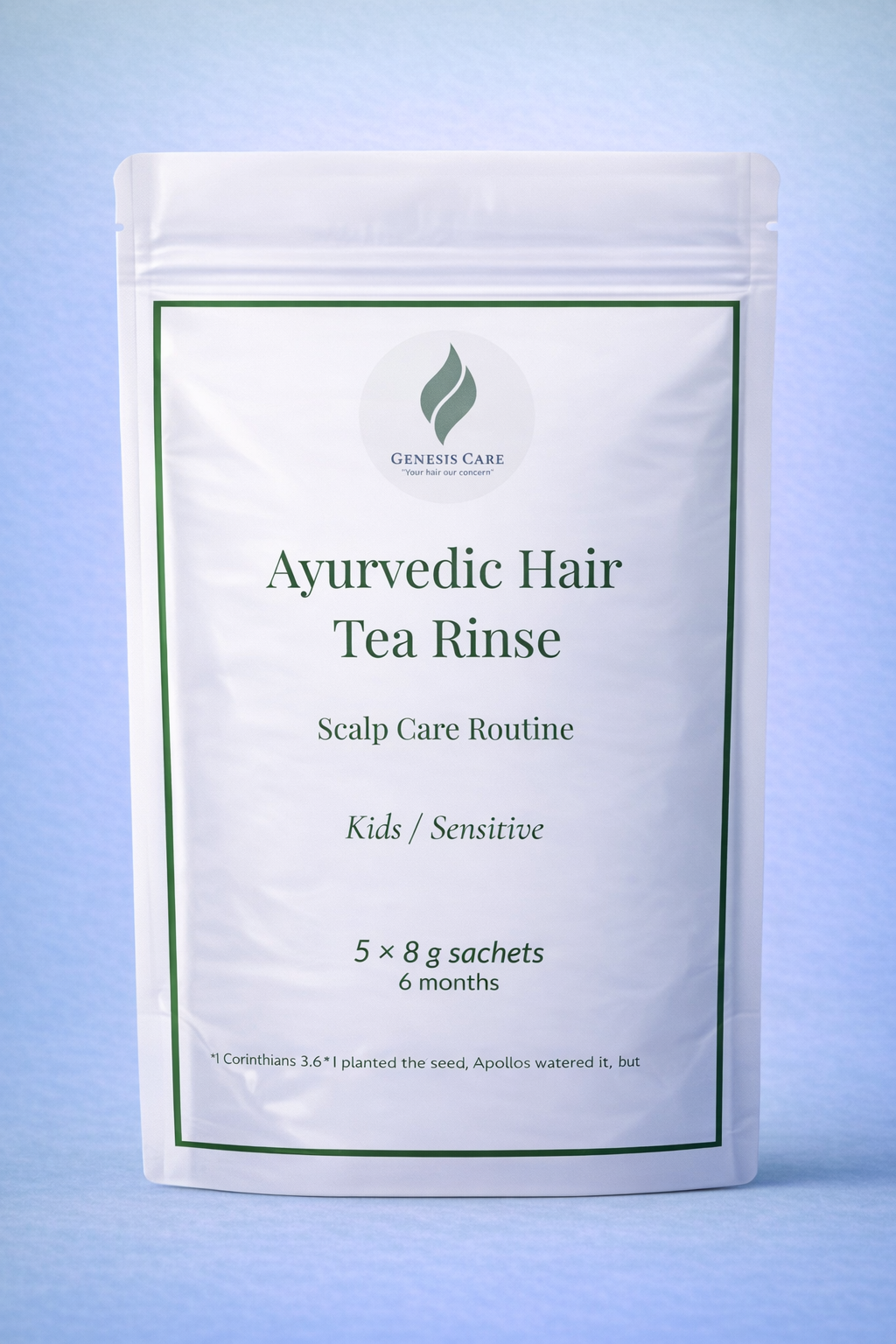 Genesis Ayurvedic Hair Tea Rinse - Best for scalp care