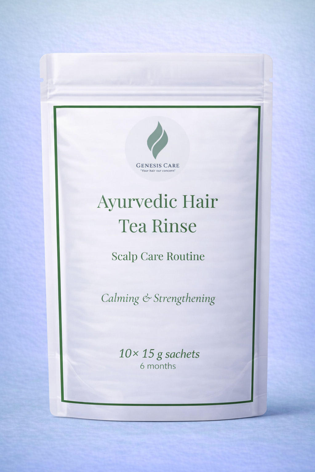 Genesis Ayurvedic Hair Tea Rinse - Best for scalp care