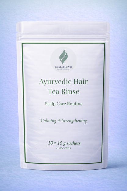 Genesis Ayurvedic Hair Tea Rinse - Best for scalp care