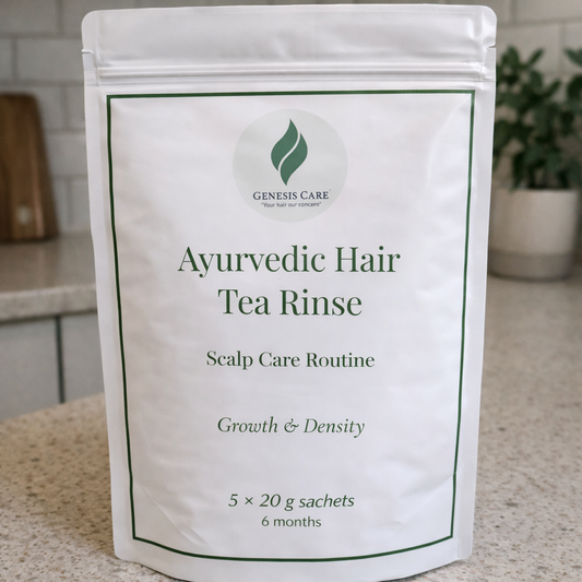 Genesis Ayurvedic Hair Tea Rinse - Best for scalp care