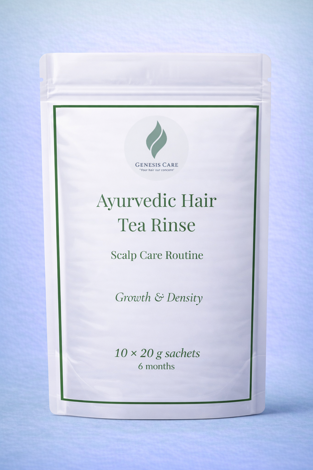 Genesis Ayurvedic Hair Tea Rinse - Best for scalp care