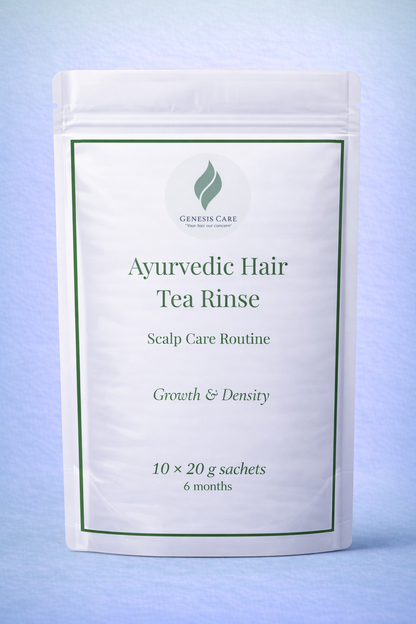 Genesis Ayurvedic Hair Tea Rinse - Best for scalp care