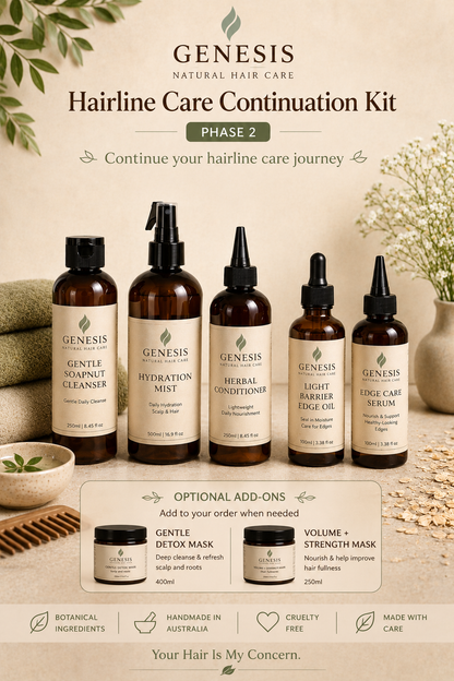 Genesis Hairline Care Continuation Kit - (Phase 2)
