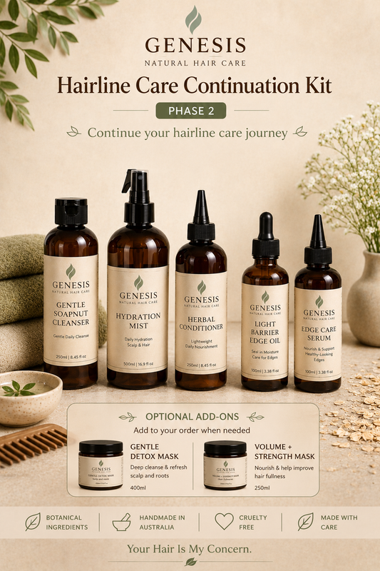 Genesis Hairline Care Continuation Kit - (Phase 2)