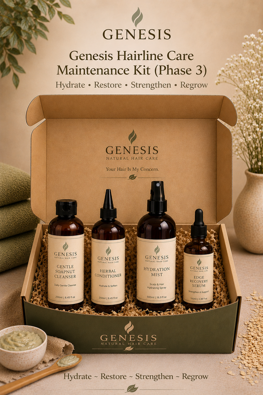 Genesis Hairline Maintenance Kit - (Phase 3)
