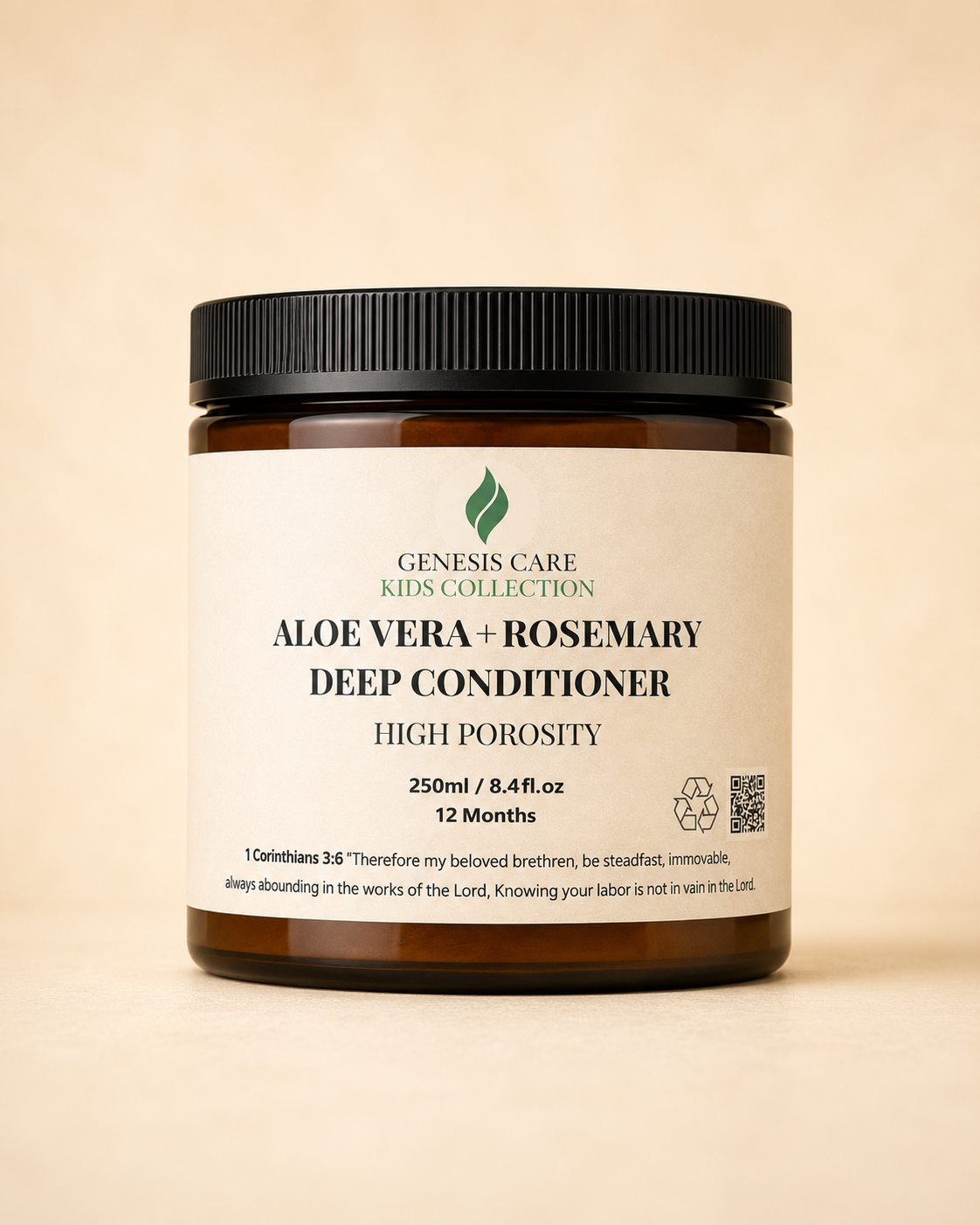 Genesis Kids AloeVera+Rosemary Deep Conditioner