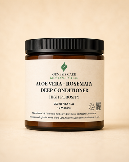 Genesis Kids AloeVera+Rosemary Deep Conditioner