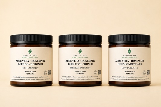Genesis Kids AloeVera+Rosemary Deep Conditioner