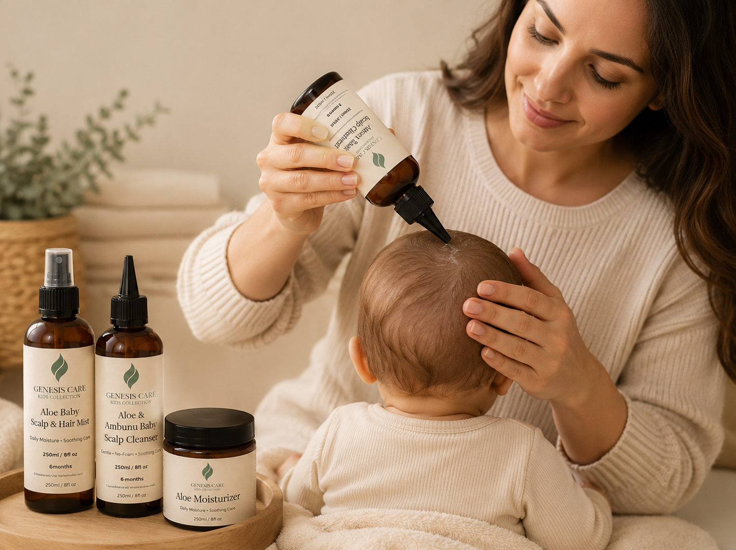 Genesis Baby(6-9)- Support Cradle Cap