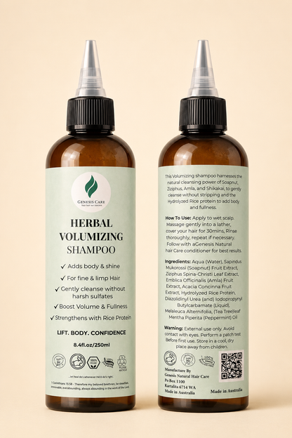 Genesis Herbal Volumizing Cleanser