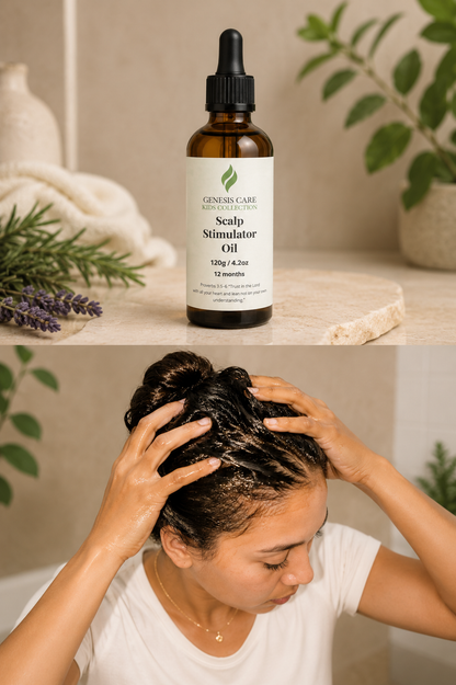 Genesis Scalp Stimulator Oil