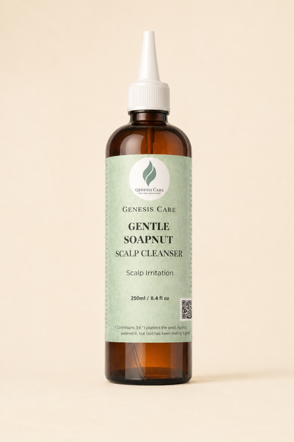 Genesis Soapnut Gentle Cleanser - Daily  Oil Control & Dandruff Support