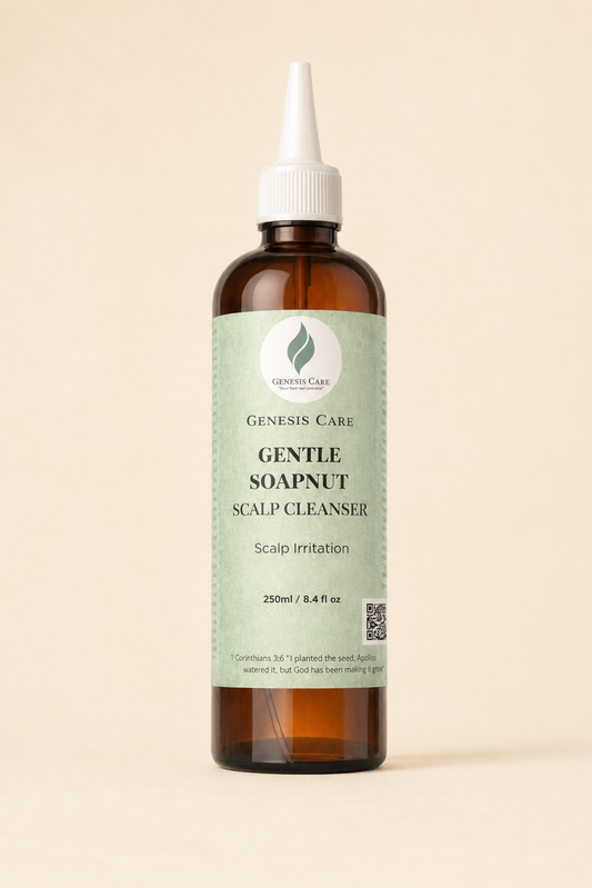 Genesis Soapnut Gentle Cleanser - Daily  Oil Control & Dandruff Support