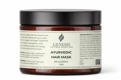 Genesis Ayurvedic Hair Mask -Best for nourishment & thickness
