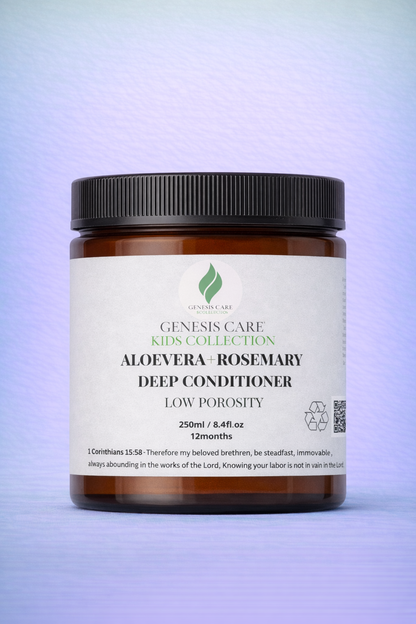 Genesis Kids AloeVera+Rosemary Deep Conditioner