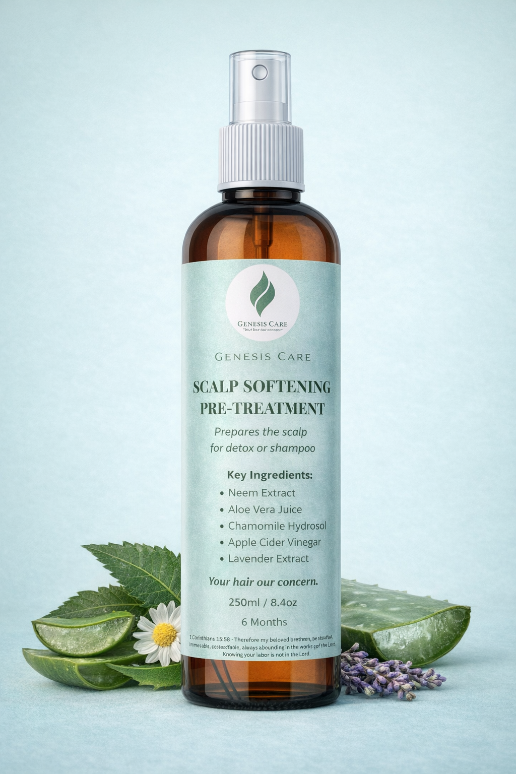 Genesis Scalp Softening Pre-Treatment