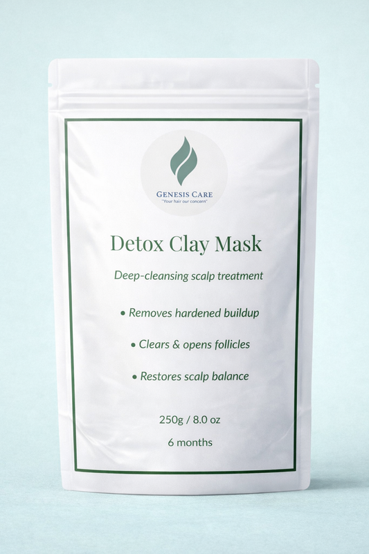 Genesis Deep Scalp Detox Mask -Best for buildup / itchy scalp