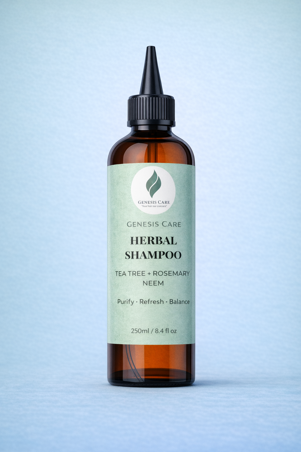 Genesis Herbal Shampoo ( Infused with Neem)