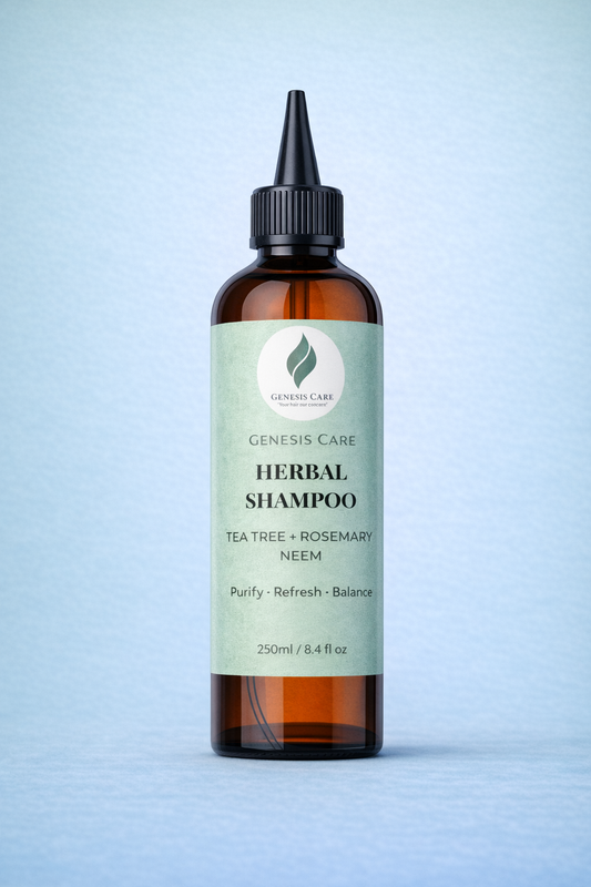 Genesis Herbal Shampoo ( Infused with Neem)