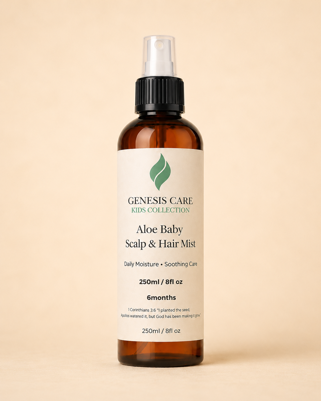 Genesis Aloe Baby Scalp and Hair Mist