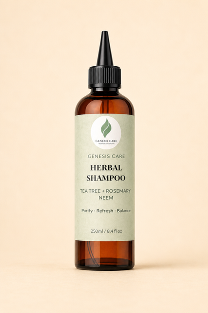 Genesis Herbal Shampoo ( Infused with Neem)