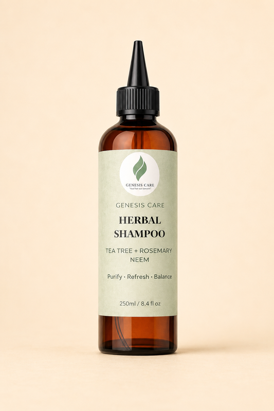 Genesis Herbal Shampoo ( Infused with Neem)