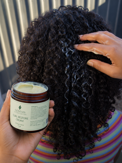 Genesis Curl Restore Cream - Best for wavy / curly hair