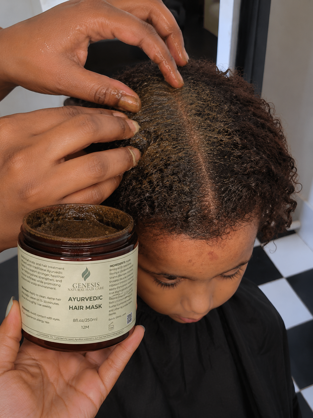 Genesis Ayurvedic Hair Mask -Best for nourishment & thickness