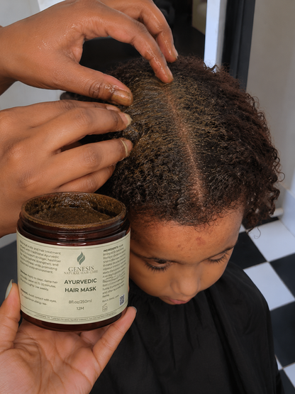 Genesis Ayurvedic Hair Mask -Best for nourishment & thickness