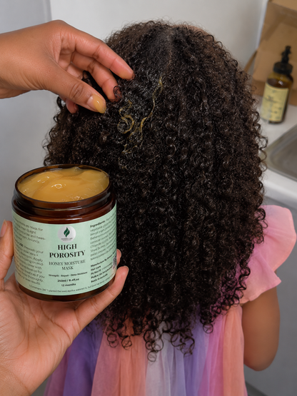Genesis Honey Moisture Mask- Best for dry hair