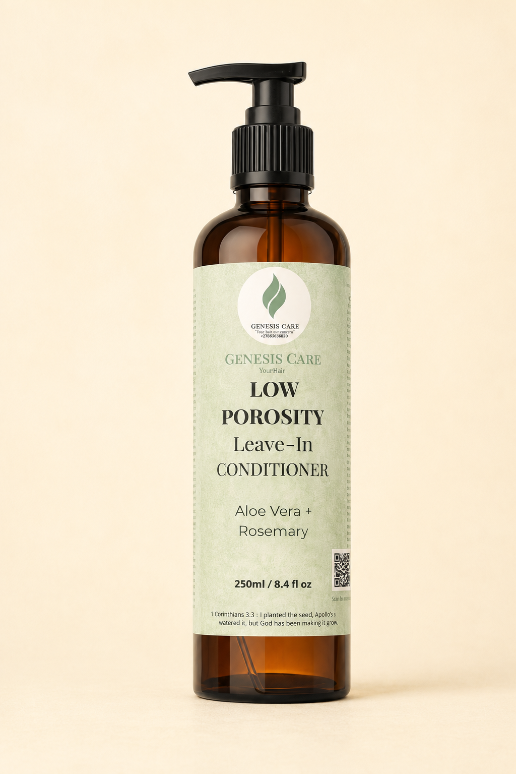 Genesis Aloevera + Rosemary Leave -In Conditioner