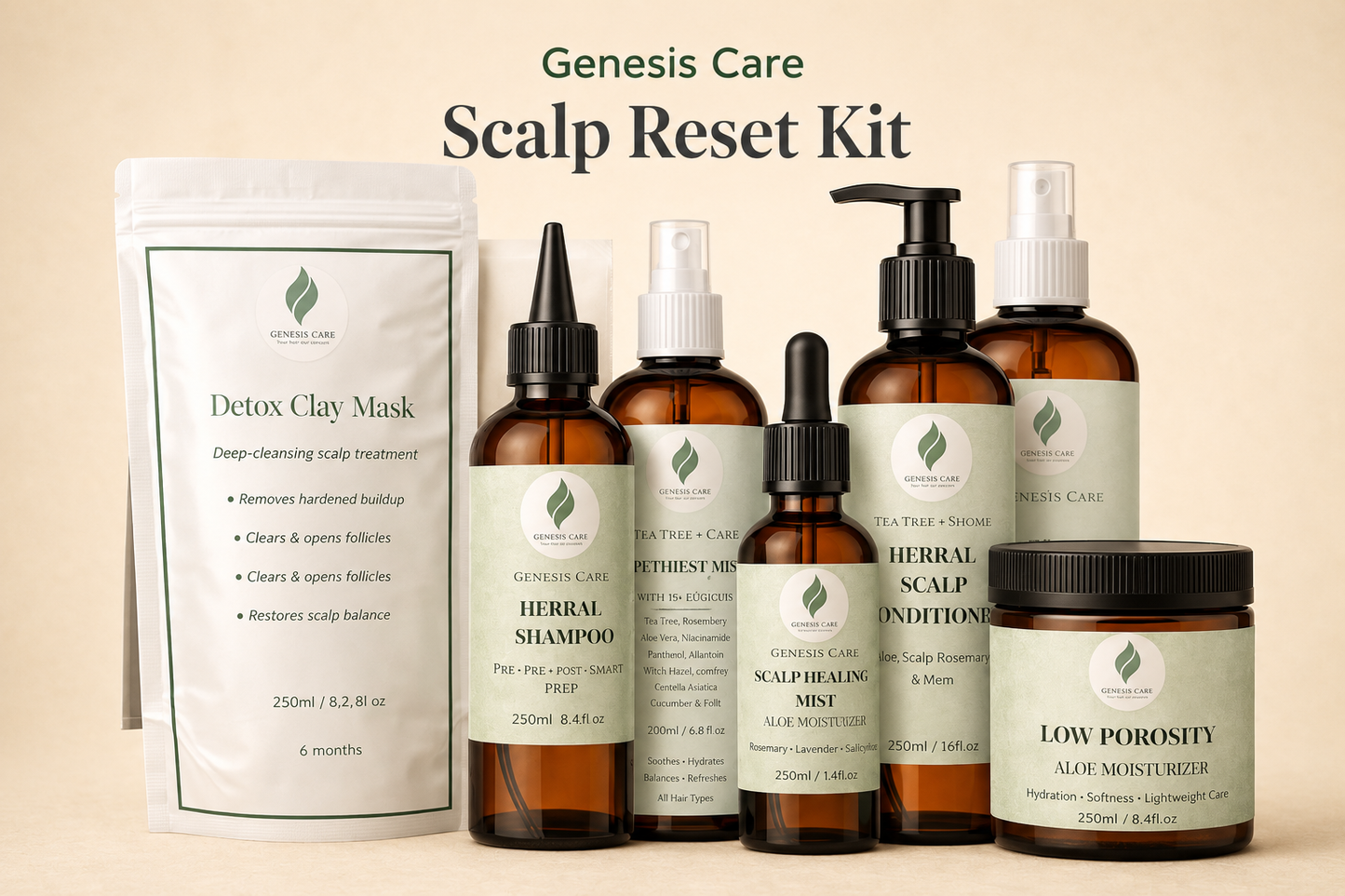 Genesis Scalp Reset System (Phase 1)
