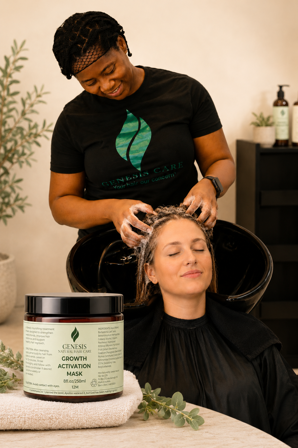 Genesis Growth Activation Mask- Best for slow growth
