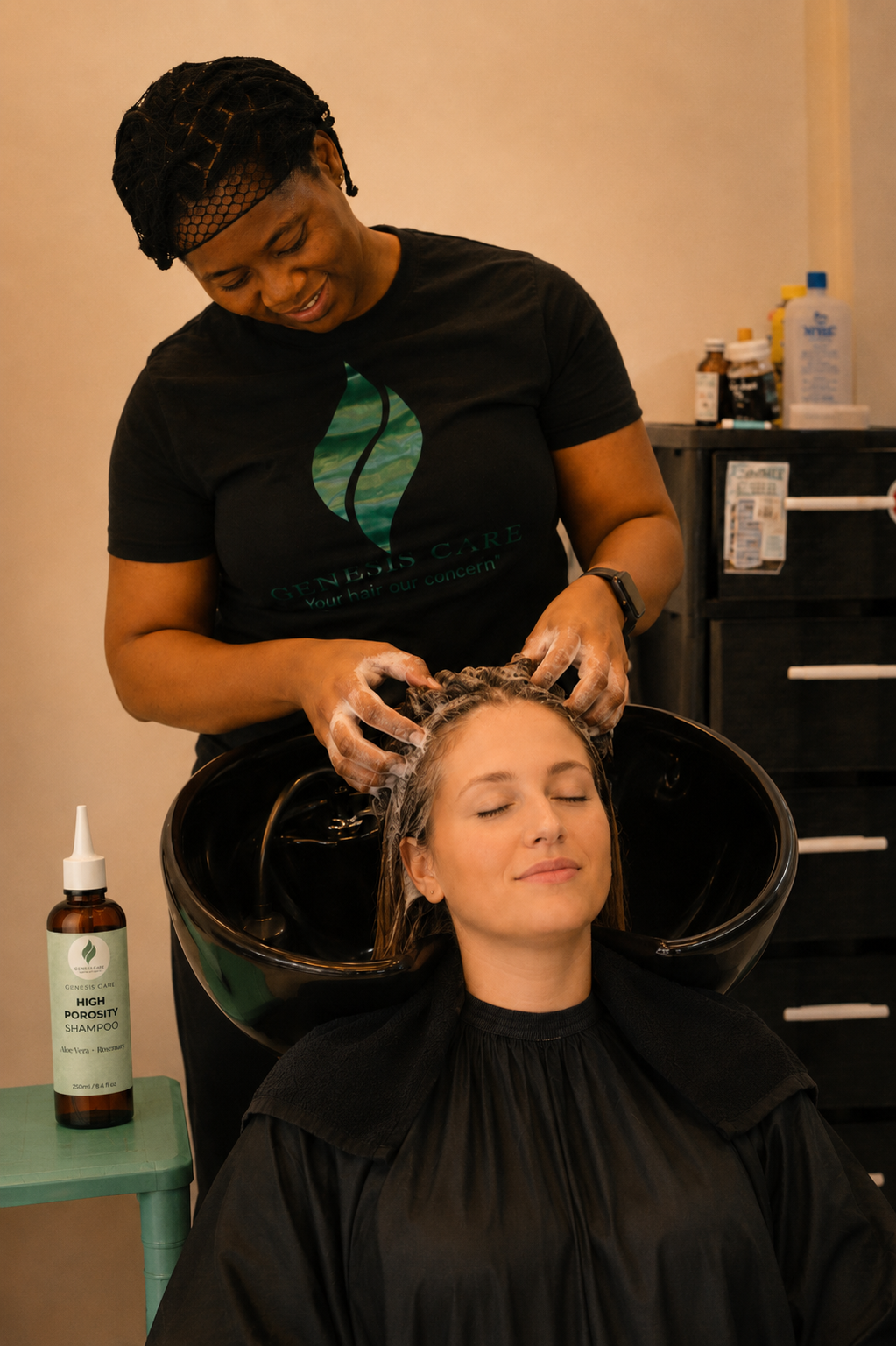 Genesis Aloevera + Rosemary Shampoo