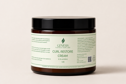 Genesis Curl Restore Cream - Best for wavy / curly hair
