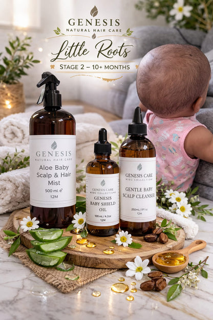 Genesis Little Roots System(9m-2yrs) - Supports Scalp Hydration, Friction Breakage and Strengthen