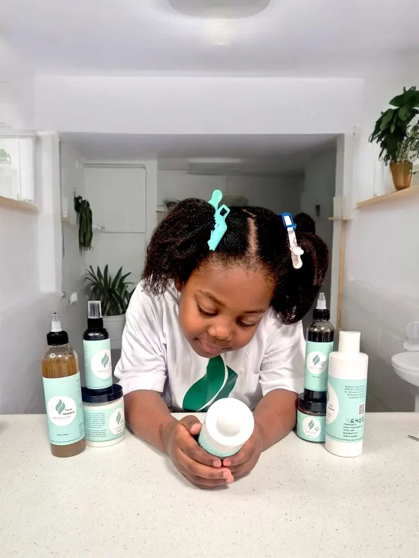 Pure & Natural Kids Hair Set" - Image 3